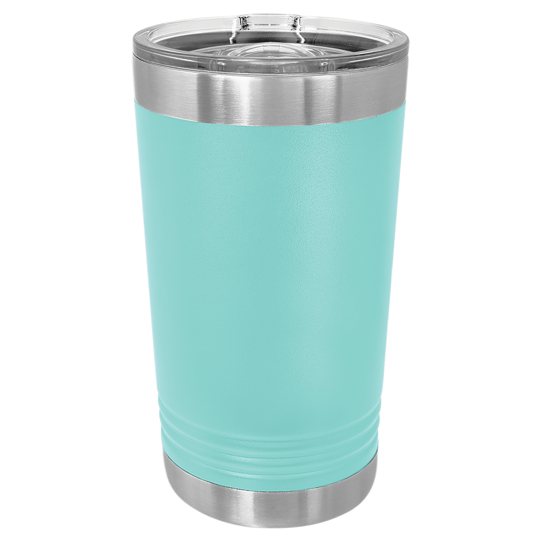 Polar Camel Teal 16 oz. Pint with Slider Lid