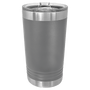 Polar Camel Dark Gray 16 oz. Pint with Slider Lid