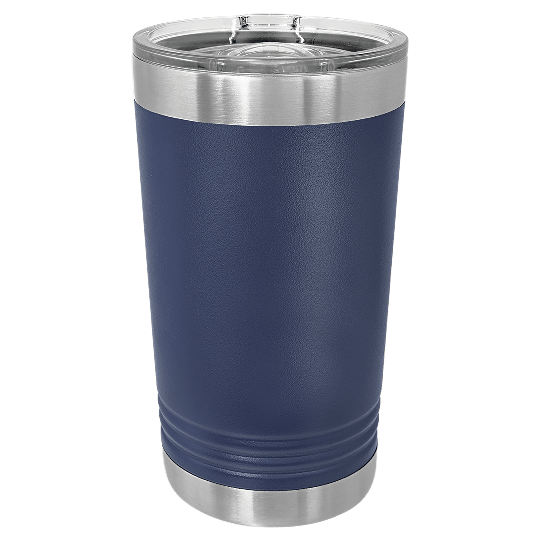 Polar Camel Navy Blue 16 oz. Pint with Slider Lid