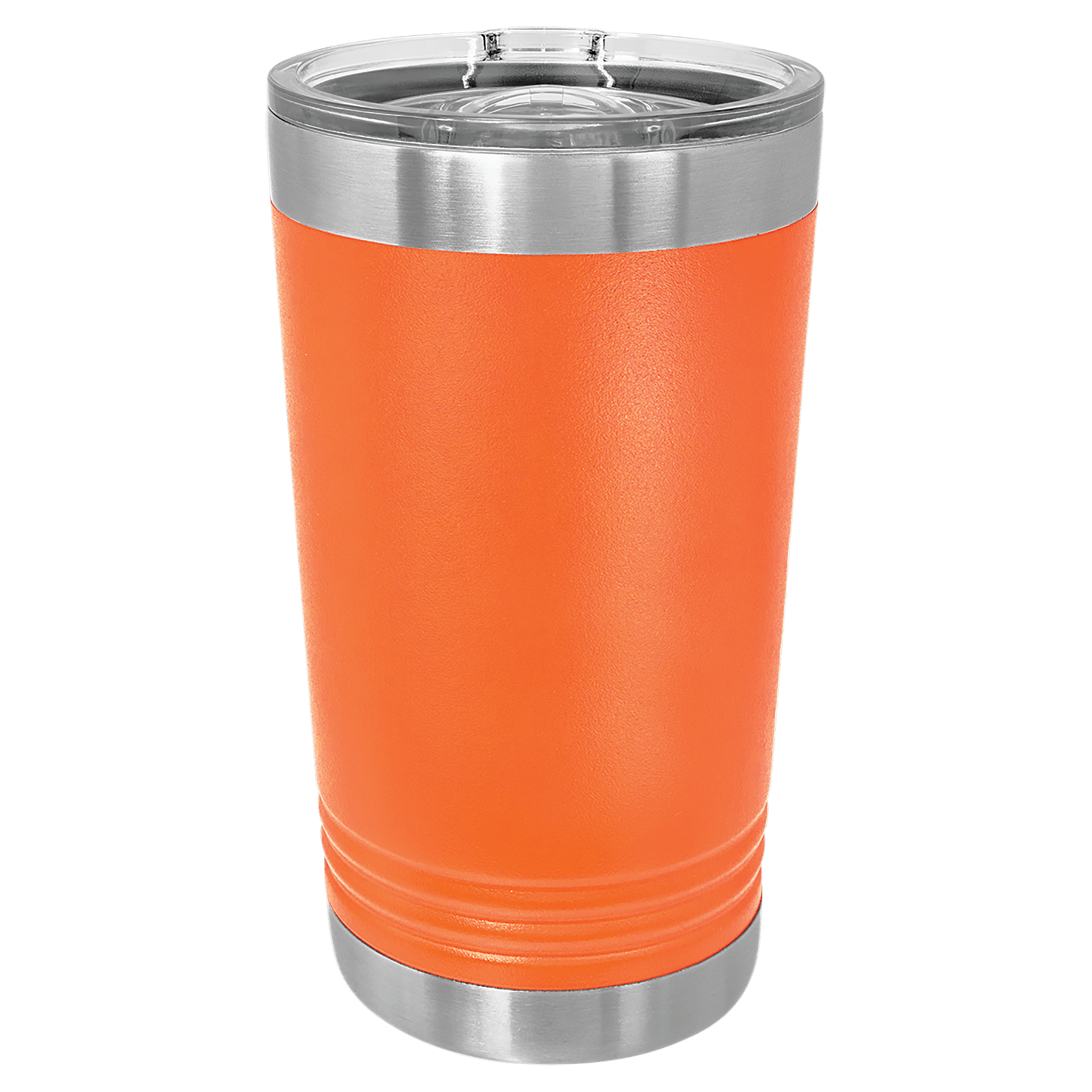 Polar Camel Orange 16 oz. Pint with Slider Lid
