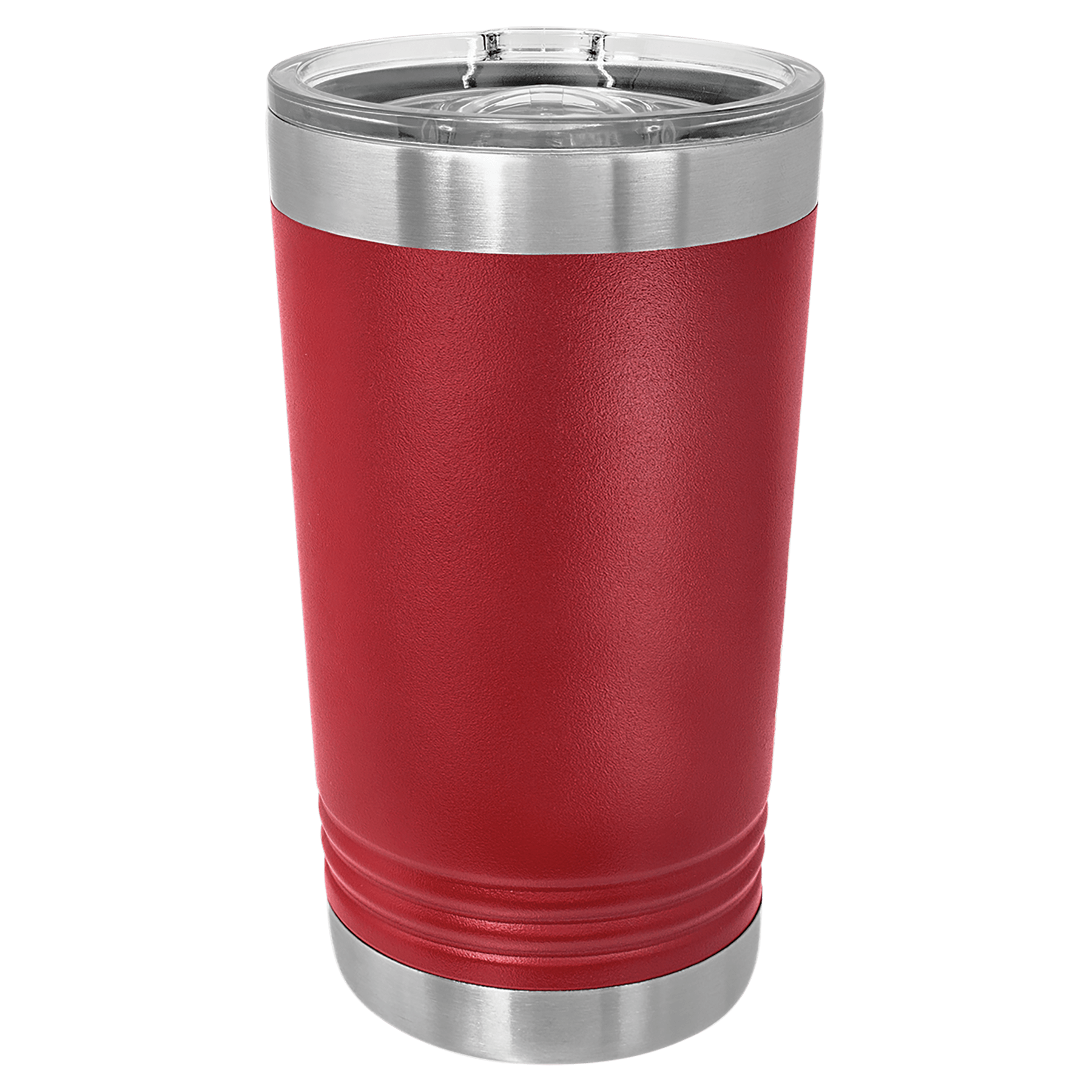 Polar Camel Maroon 16 oz. Pint with Slider Lid