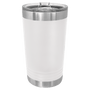 Polar Camel White 16 oz. Pint with Slider Lid