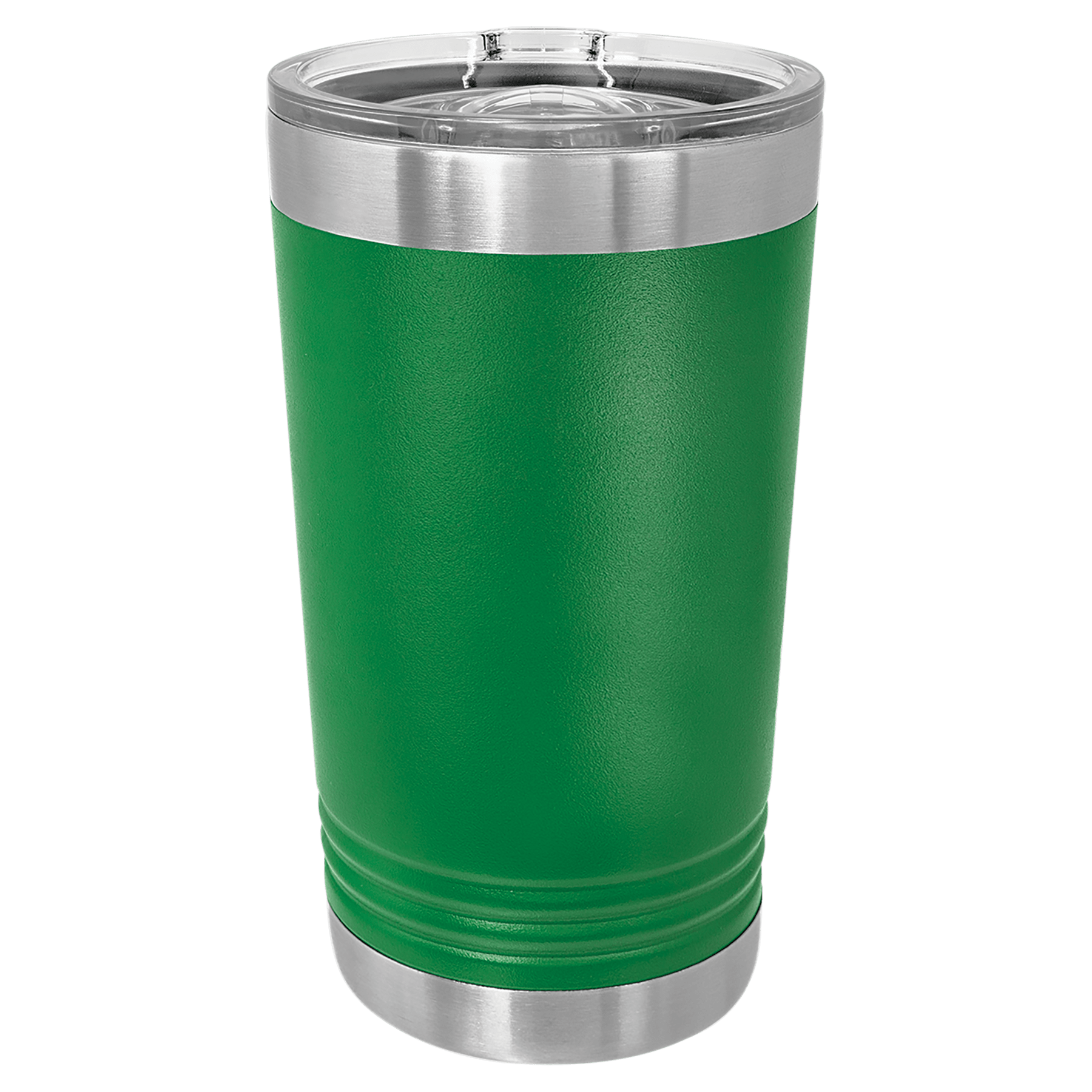 Polar Camel Green 16 oz. Pint with Slider Lid