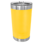 Polar Camel Yellow 16 oz. Pint with Slider Lid