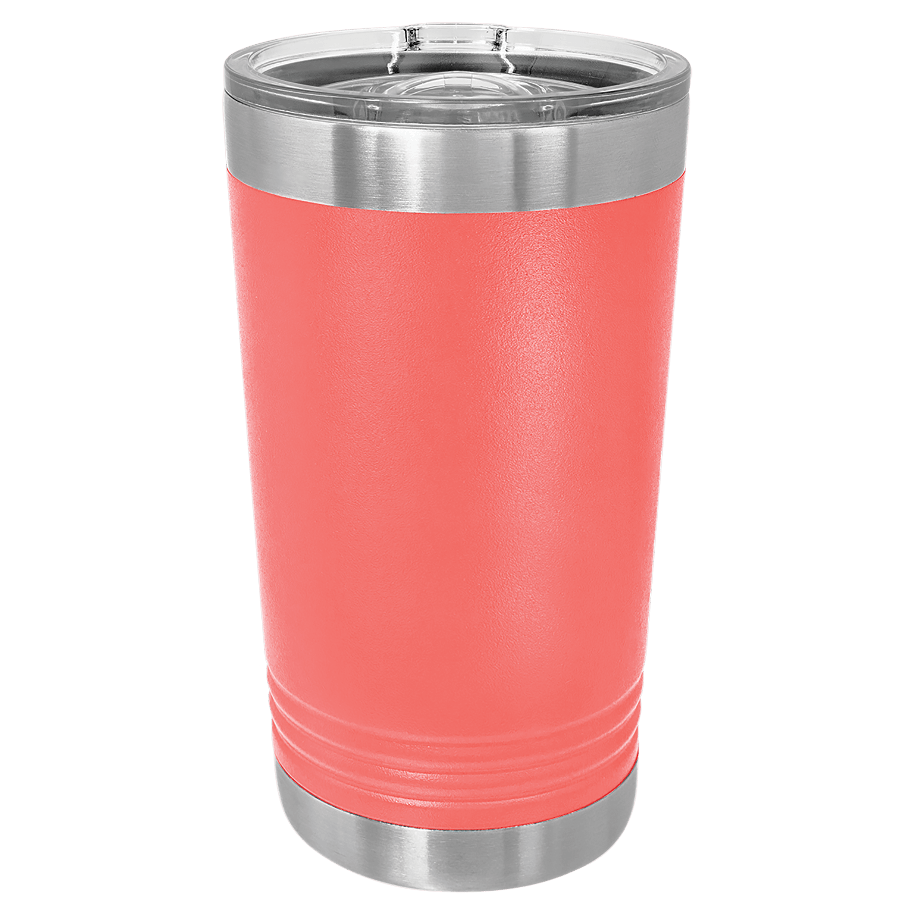 Polar Camel Coral 16 oz. Pint with Slider Lid