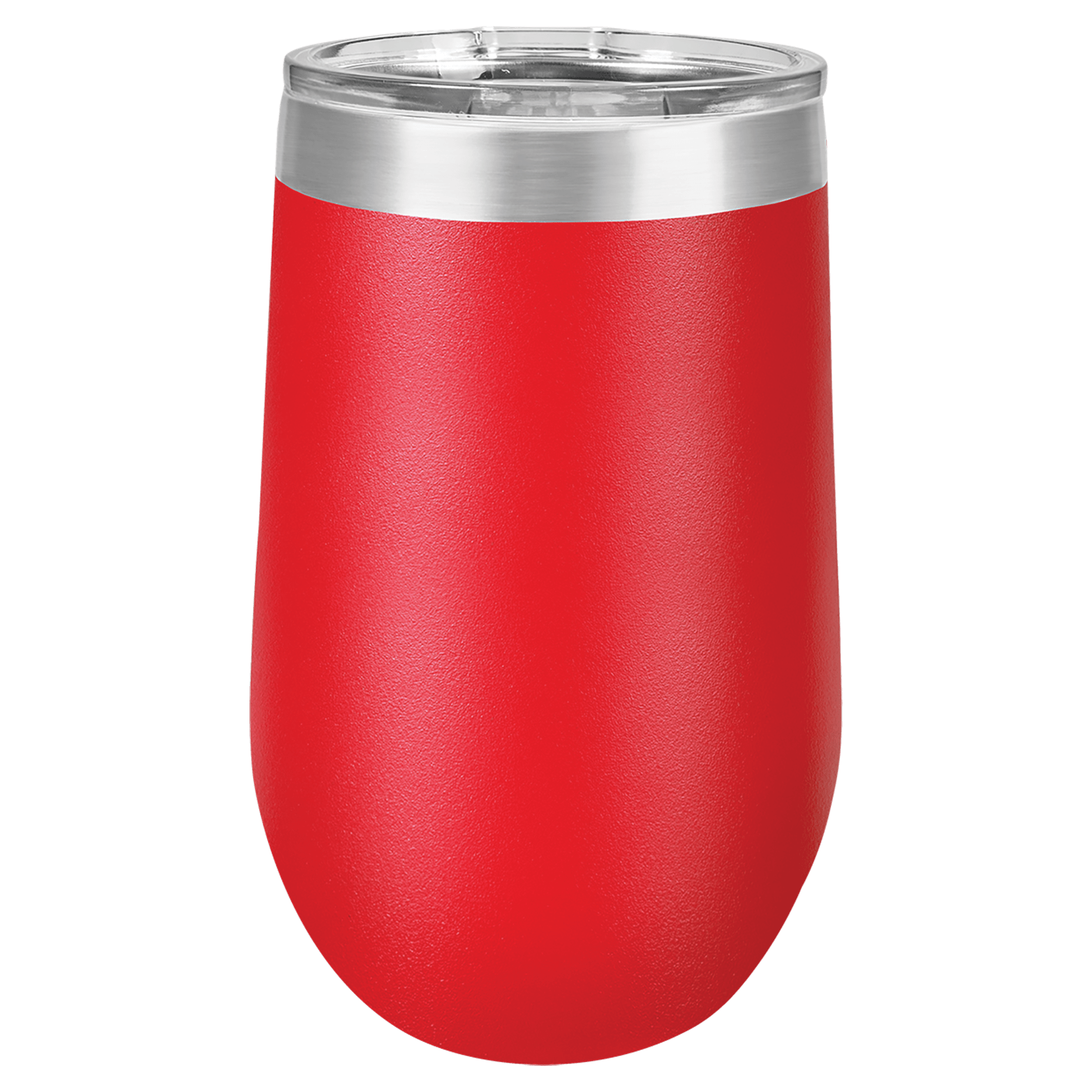 Polar Camel 16 oz. Red Stemless Tumbler