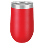 Polar Camel 16 oz. Red Stemless Tumbler