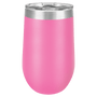 Polar Camel 16 oz. Pink Stemless Tumbler