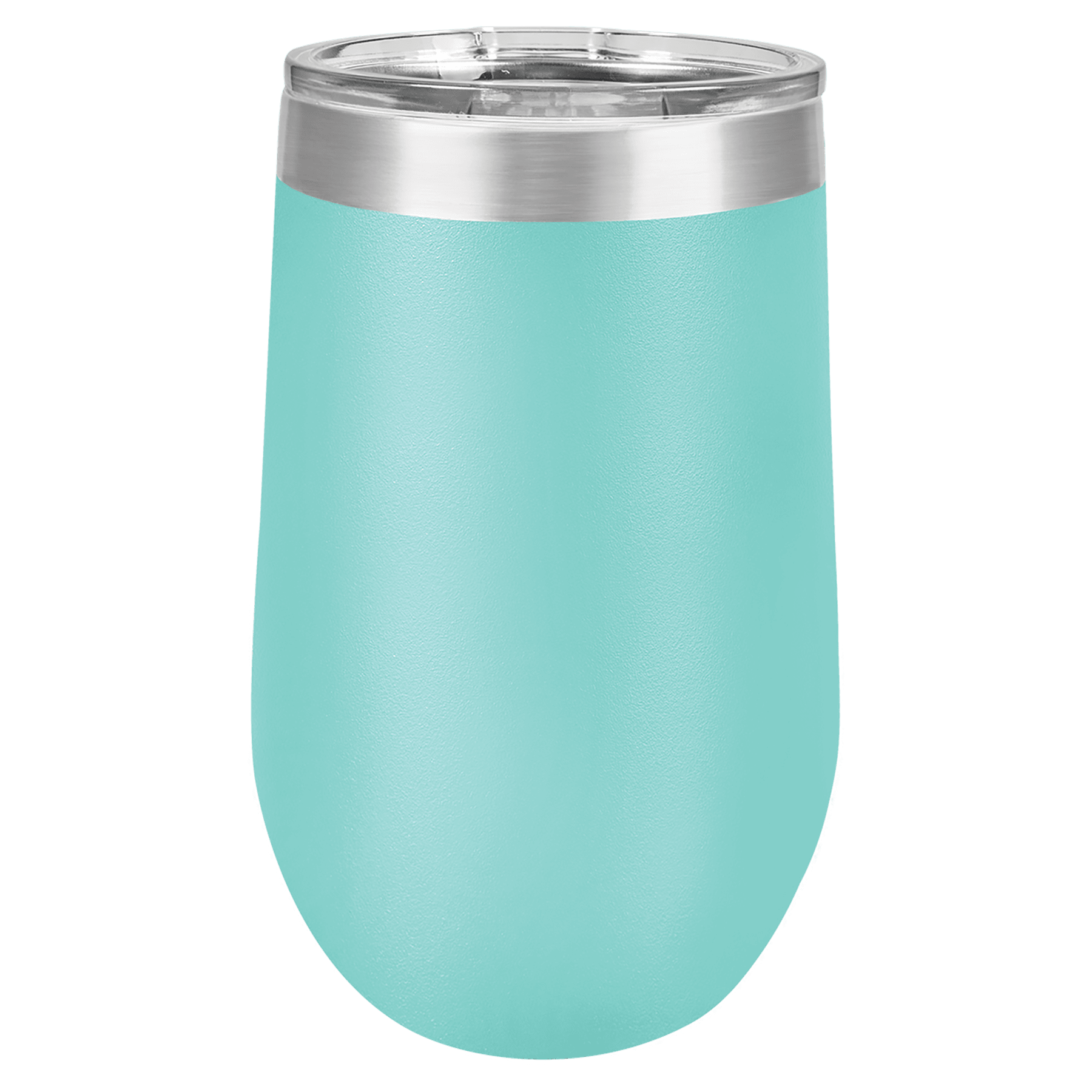 Polar Camel 16 oz. Teal Stemless Tumbler