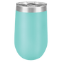 Polar Camel 16 oz. Teal Stemless Tumbler