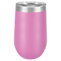 Polar Camel 16 oz. Light Purple Stemless Tumbler
