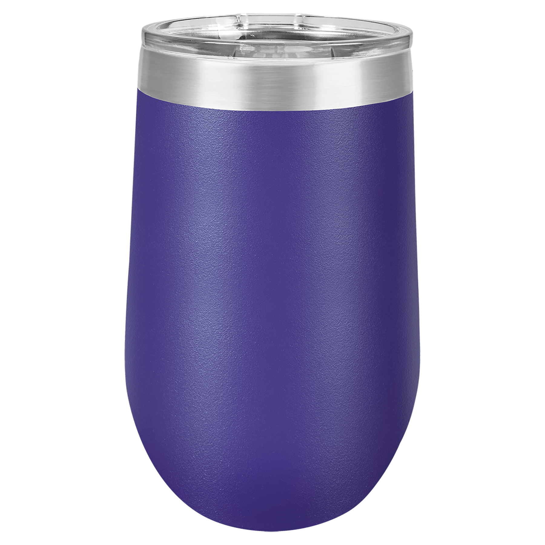 Polar Camel 16 oz. Purple Stemless Tumbler