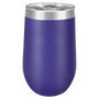 Polar Camel 16 oz. Purple Stemless Tumbler