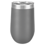 Polar Camel 16 oz. Dark Gray Stemless Tumbler