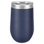 Polar Camel 16 oz. Navy Blue Stemless Tumbler