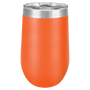 Polar Camel 16 oz. Orange Stemless Tumbler