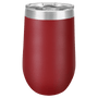 Polar Camel 16 oz. Maroon Stemless Tumbler