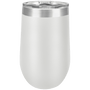 Polar Camel 16 oz. White Stemless Tumbler