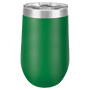 Polar Camel 16 oz. Green Stemless Tumbler