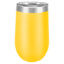 Polar Camel 16 oz. Yellow Stemless Tumbler