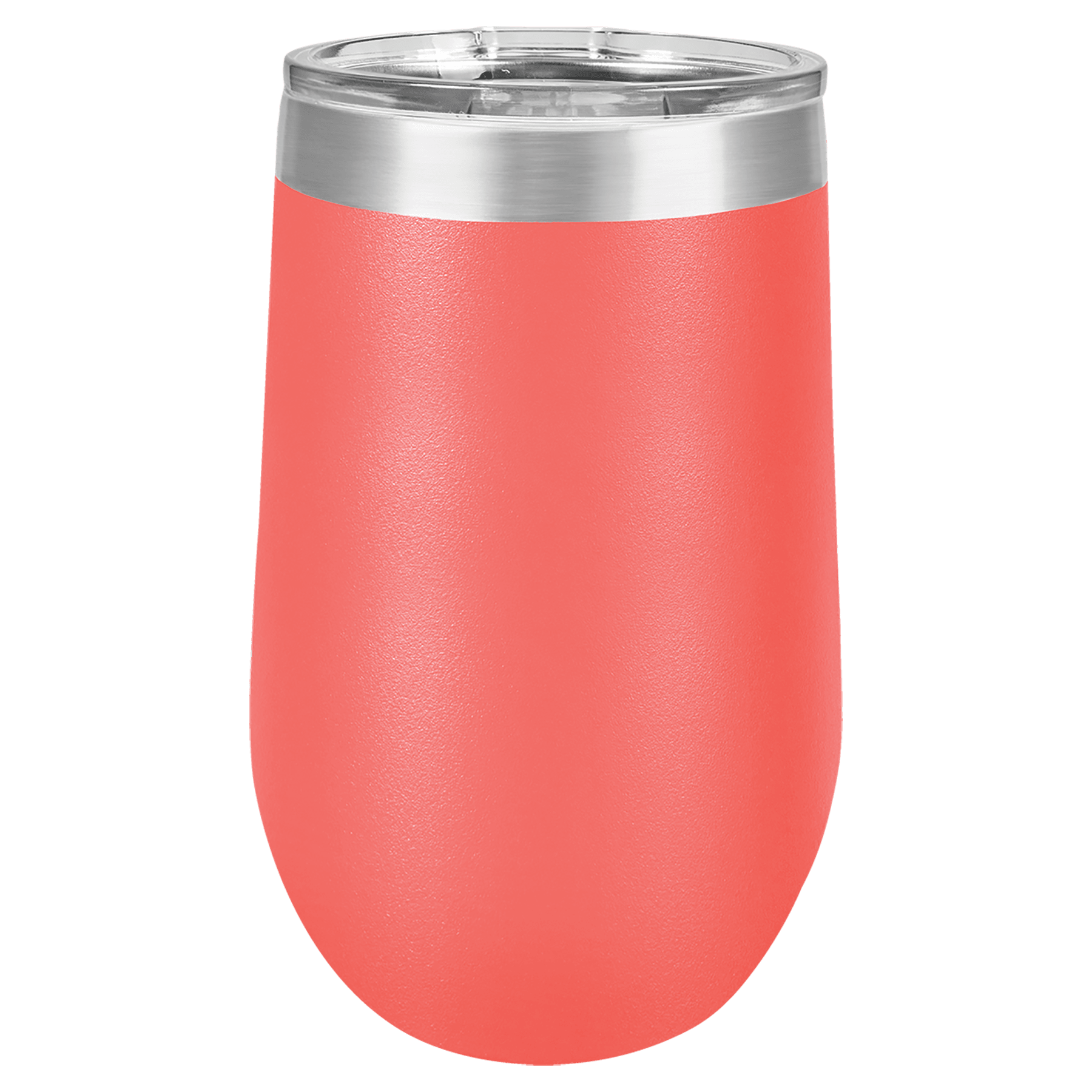 Polar Camel 16 oz. Coral Stemless Tumbler