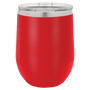 Polar Camel 12 oz. Red Stemless Tumbler