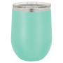 Polar Camel 12 oz. Teal Stemless Wine Tumbler