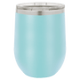 Polar Camel 12 oz. Light Blue Stemless Wine Tumbler