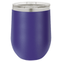 Polar Camel 12 oz. Purple Stemless Wine Tumbler