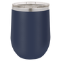 Polar Camel 12 oz. Navy Blue Stemless Wine Tumbler