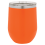 Polar Camel 12 oz. Orange Stemless Wine Tumbler