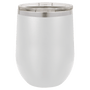 Polar Camel 12 oz. White Stemless Wine Tumbler
