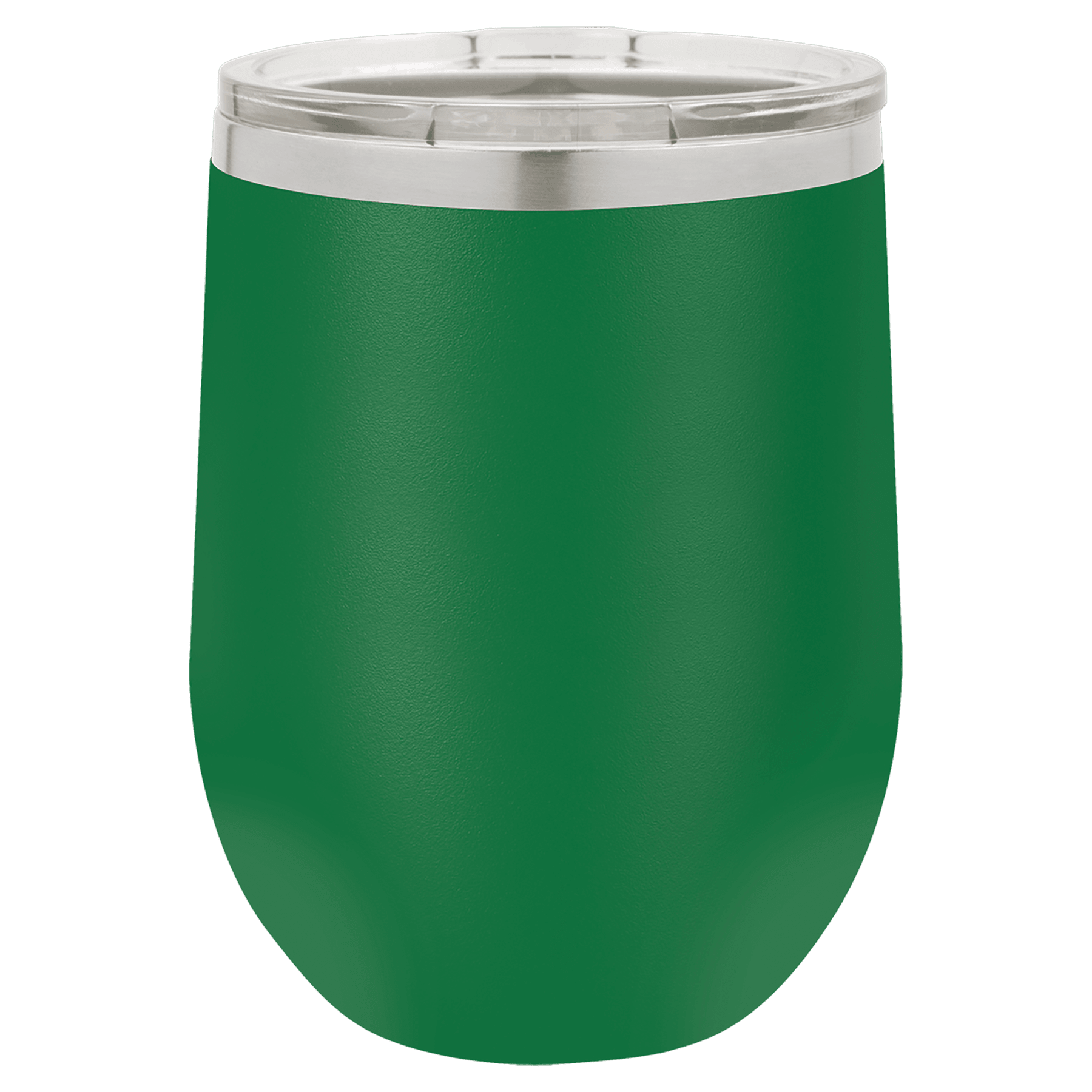 Polar Camel 12 oz. Green Stemless Wine Tumbler