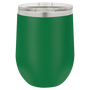 Polar Camel 12 oz. Green Stemless Wine Tumbler