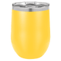 Polar Camel 12 oz. Yellow Stemless Wine Tumbler