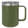 Polar Camel 15 oz. Olive Green Mug