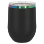 PC  12 oz. Black/Prism ION-Plated Stemless Wine Tumbler