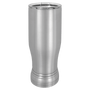 Stainless Steel 14 oz. Polar Camel Pilsner w/Clear Lid