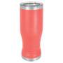 Coral 14 oz. Polar Camel Pilsner with Clear Lid