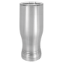 Polar Camel Stainless Steel 20 oz Pilsner with Clear Lid