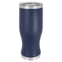 Polar Camel Navy Blue 20 oz. Pilsner with Clear Lid