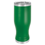 Polar Camel Green 20 oz. Pilsner with Clear Lid