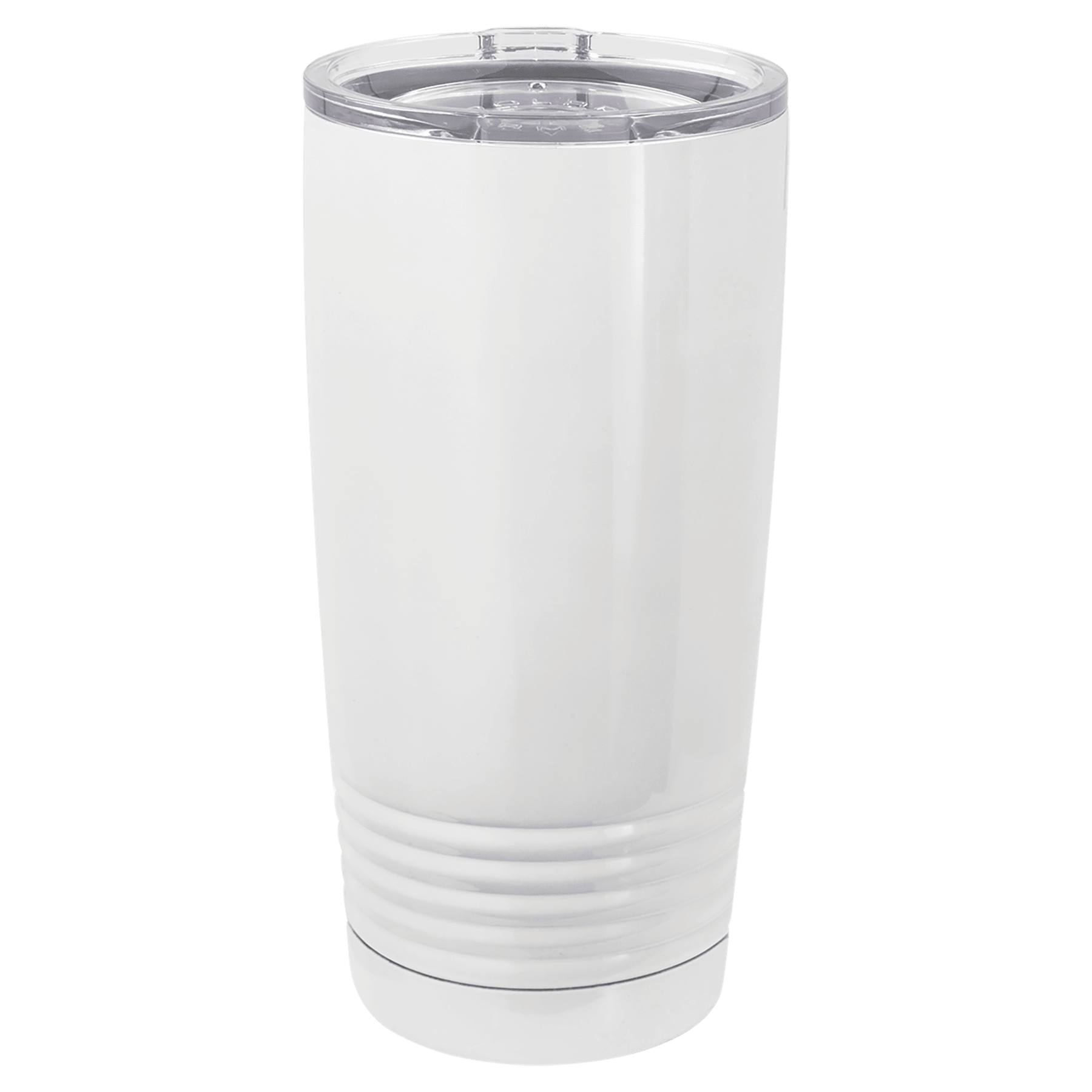 Polar Camel 20 oz. White Vacuum Insulated Tumbler w/Lid