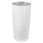 Polar Camel 20 oz. White Vacuum Insulated Tumbler w/Lid