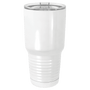 Polar Camel 30 oz. White Vacuum Insulated Tumbler w/Lid
