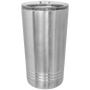 Stainless Steel Sublimatable 16 oz. Polar Camel Pint