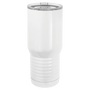 Polar Camel 20 oz. Tall White Vacuum Insulated Tumbler