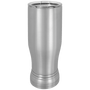 Stainless Steel Sublimatable 14 oz. PC  Pilsner w/Clear Lid