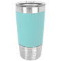 20 oz. Polar Camel Teal/Black Polar w/Silicone Grip