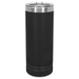 Polar Camel 22 oz. Black Skinny Tumbler with Slider Lid